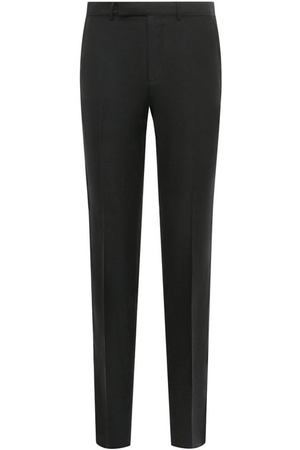 Брюки из шерсти и льна Zegna