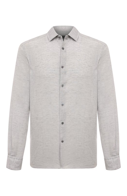 Где купить Льняная рубашка Zegna Zegna