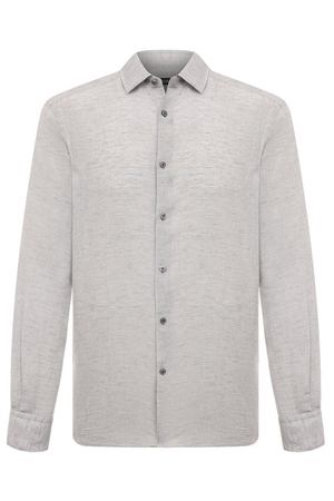 Льняная рубашка Zegna