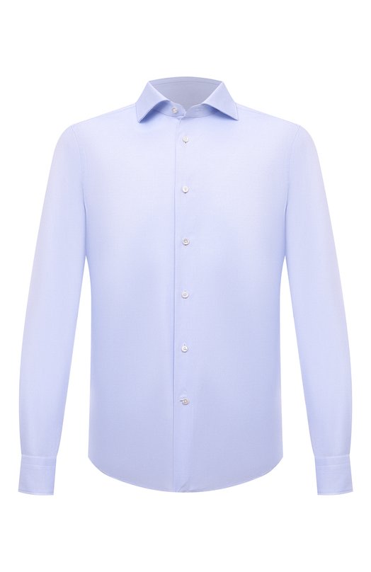 Где купить Хлопковая сорочка Zegna Zegna 