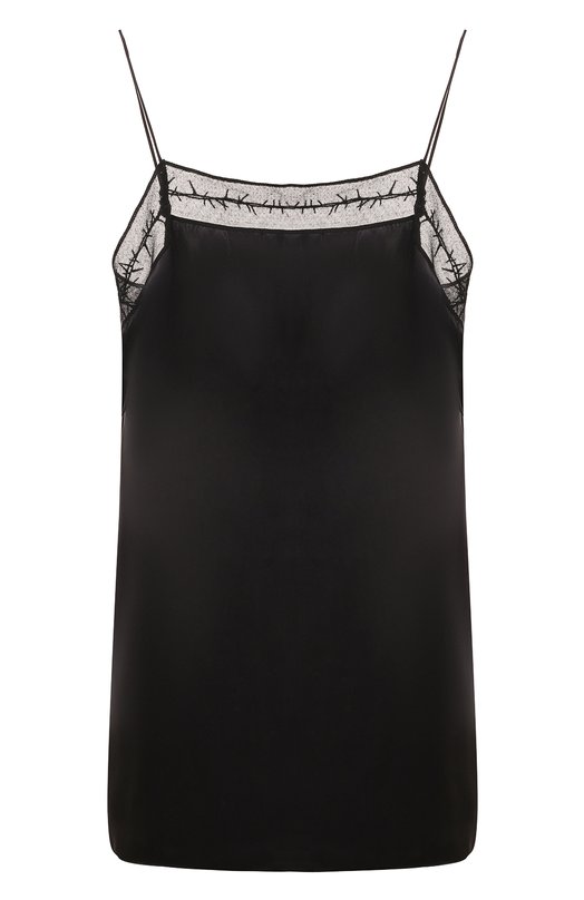 Где купить Шелковый топ Ann Demeulemeester Ann Demeulemeester