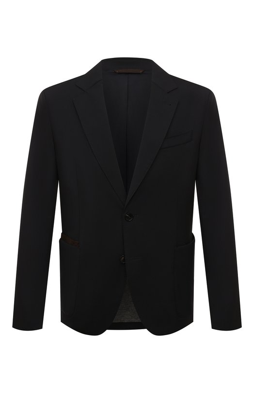 Где купить Шерстяной пиджак Zegna Zegna
