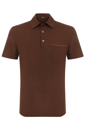 Хлопковое поло Zegna