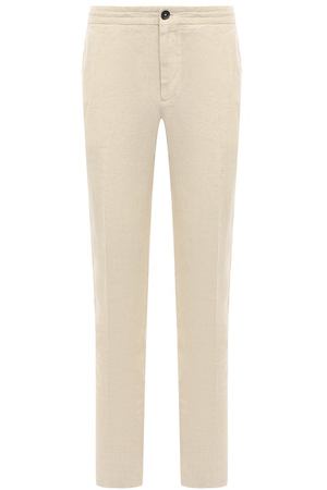 Льняные брюки Zegna