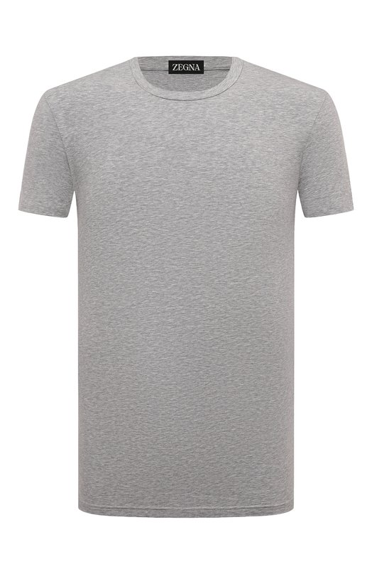 Где купить Хлопковая футболка Zegna Zegna