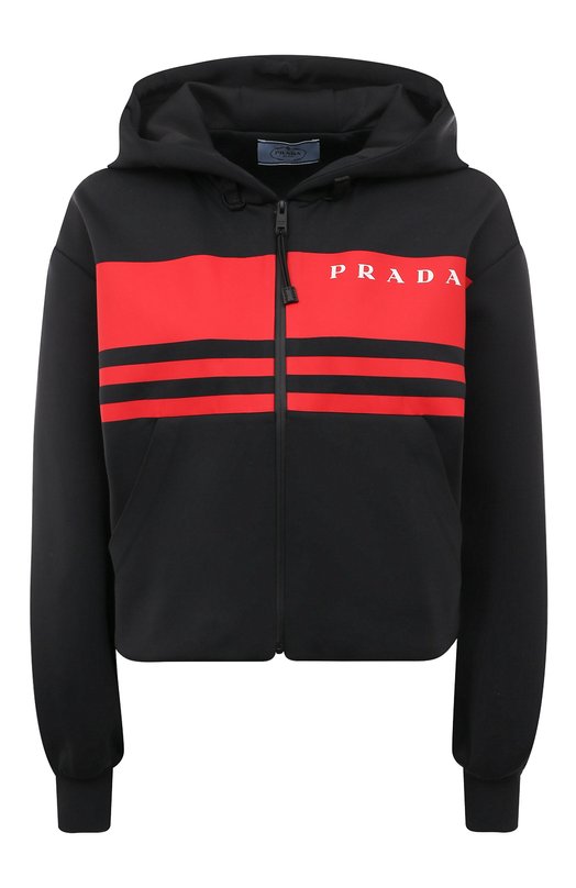 Где купить Толстовка Prada Linea Rossa Prada Prada