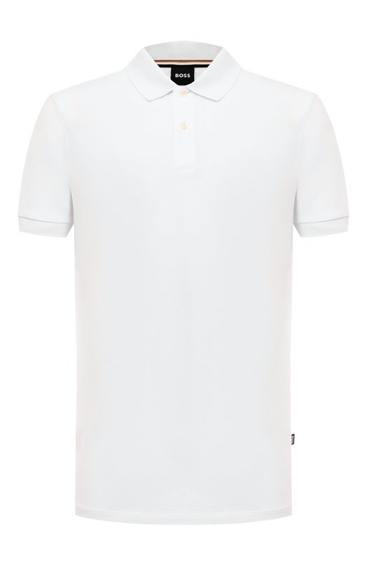 Где купить Хлопковое поло BOSS Boss Hugo Boss