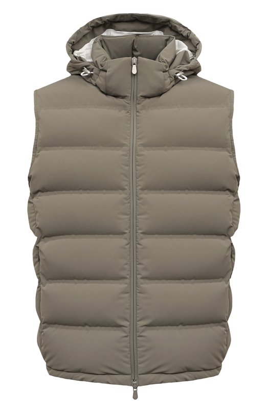 Где купить Пуховый жилет Brunello Cucinelli Brunello Cucinelli
