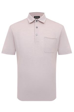 Хлопковое поло Zegna