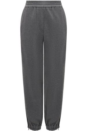 Хлопковые джоггеры Brunello Cucinelli