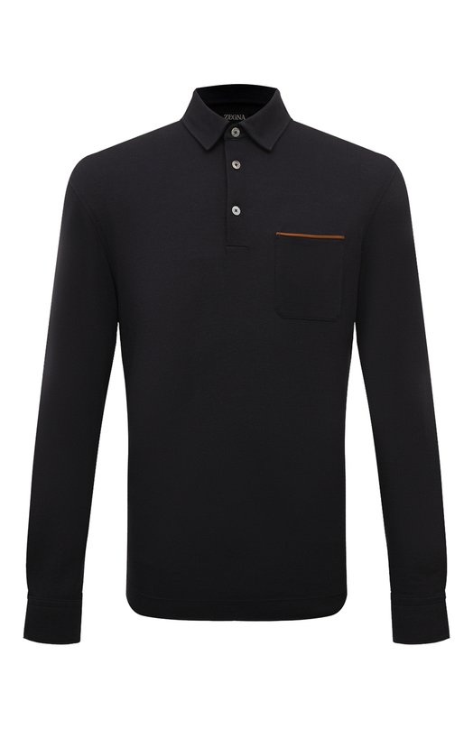 Где купить Хлопковое поло Zegna Zegna