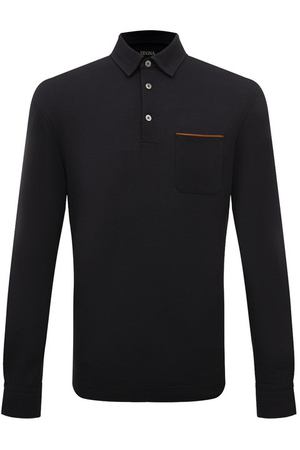 Хлопковое поло Zegna
