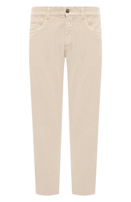 Где купить Вельветовые брюки Canali Canali
