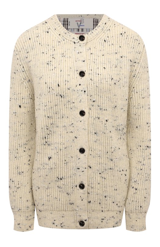 Где купить Шерстяной кардиган Bottega Veneta Bottega Veneta
