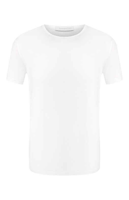 Где купить Хлопковая футболка Zegna Zegna
