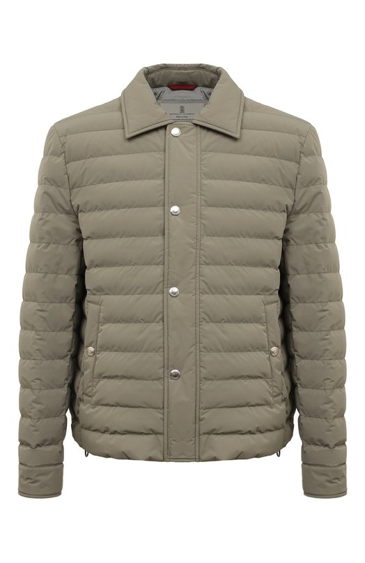 Где купить Пуховая куртка Brunello Cucinelli Brunello Cucinelli