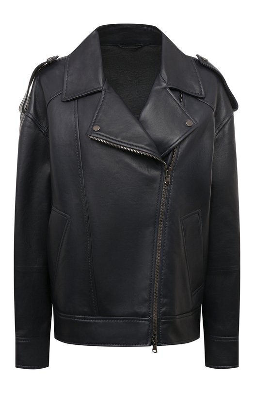Где купить Кожаная куртка Brunello Cucinelli Brunello Cucinelli