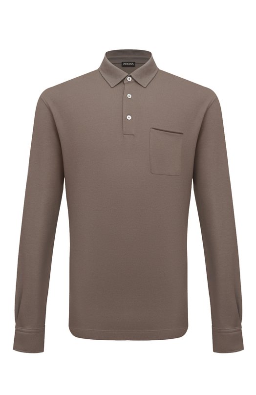 Где купить Хлопковое поло Zegna Zegna
