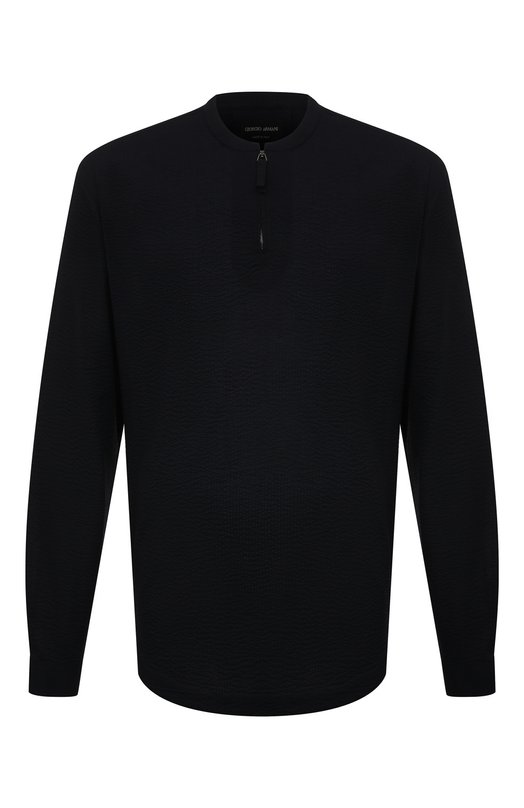 Где купить Хлопковая рубашка Giorgio Armani Giorgio Armani 