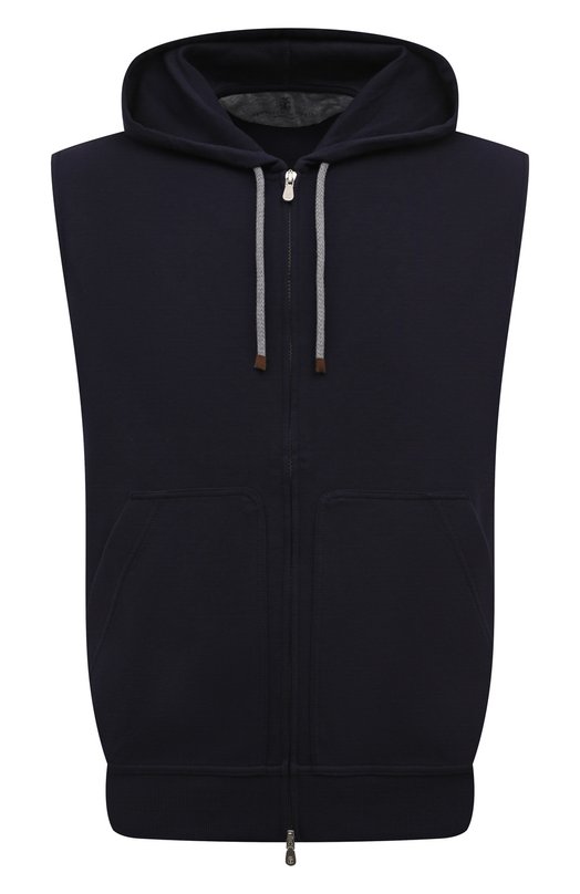 Где купить Хлопковый жилет Brunello Cucinelli Brunello Cucinelli