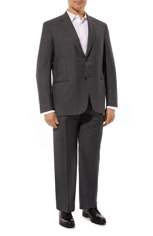 Где купить Шерстяной костюм Brioni Brioni
