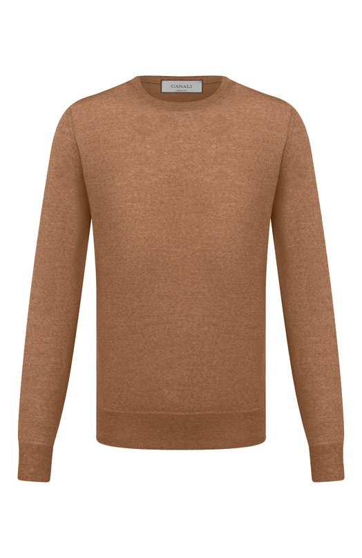 Где купить Шерстяной джемпер Canali Canali 