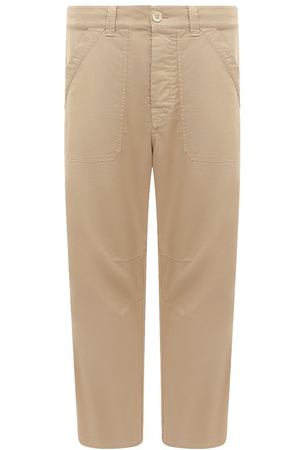 Хлопковые брюки Brunello Cucinelli