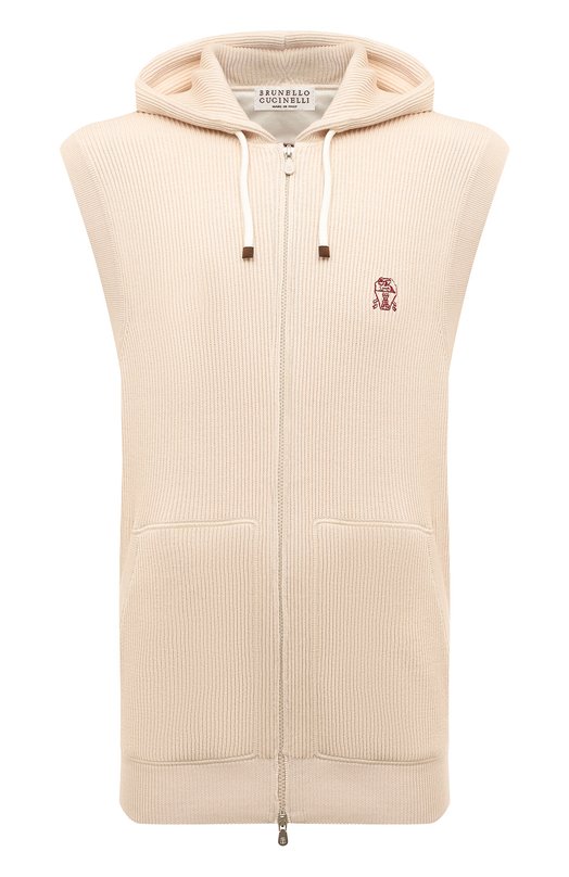 Где купить Хлопковый жилет Brunello Cucinelli Brunello Cucinelli