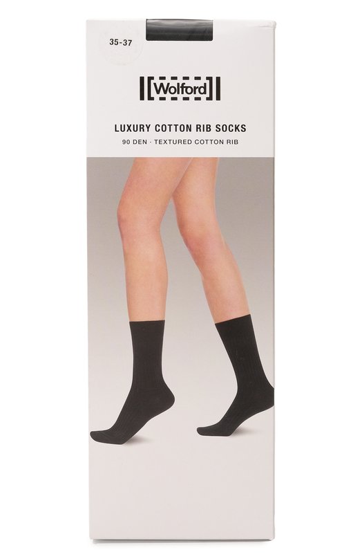 Где купить Хлопковые носки Wolford Wolford