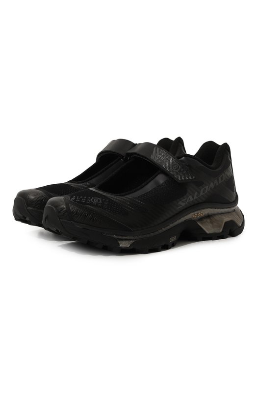 Где купить Текстильные кроссовки MM6 x Salomon XT-Mary Jane MM6 MM6