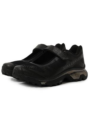 Текстильные кроссовки MM6 x Salomon XT-Mary Jane MM6