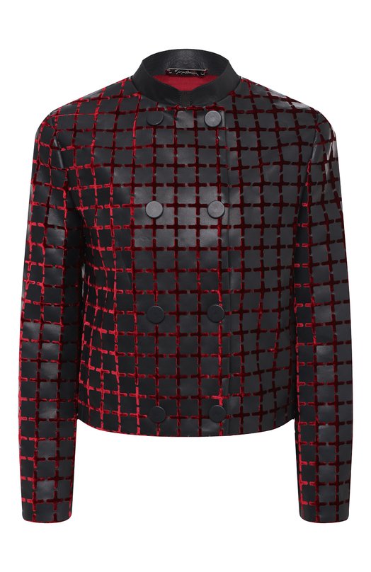 Где купить Кожаная куртка Giorgio Armani Giorgio Armani