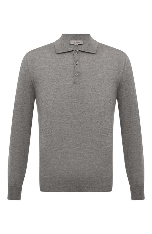 Где купить Шерстяное поло Canali Canali