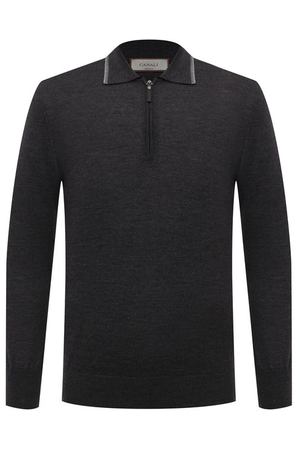 Шерстяное поло Canali