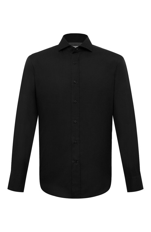 Где купить Хлопковая сорочка Brunello Cucinelli Brunello Cucinelli