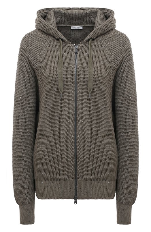 Где купить Хлопковый кардиган Brunello Cucinelli Brunello Cucinelli