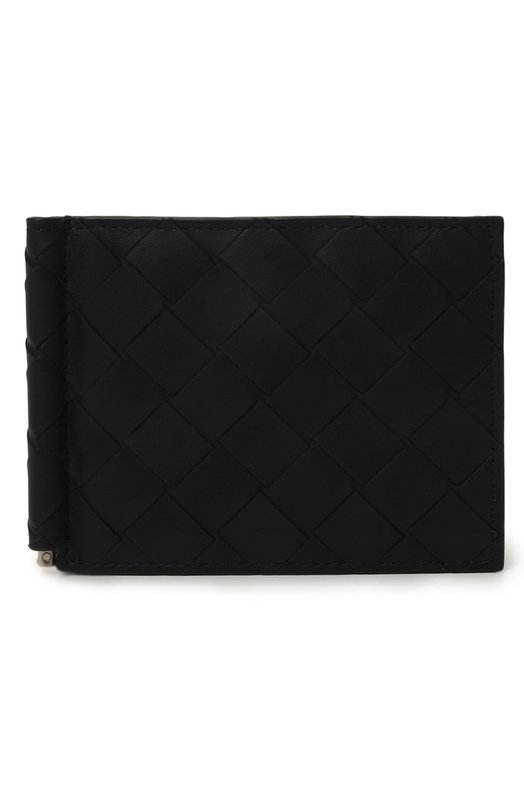 Где купить Кожаный зажим для купюр Bottega Veneta Bottega Veneta