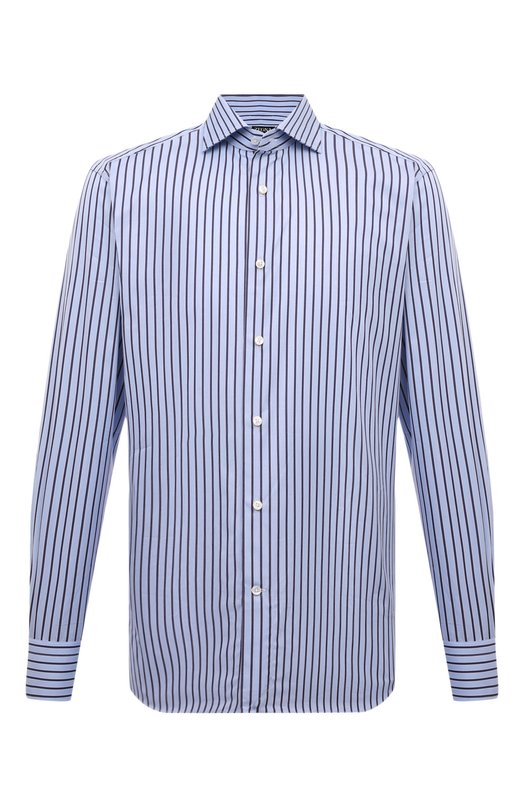 Где купить Хлопковая сорочка Zegna Zegna 