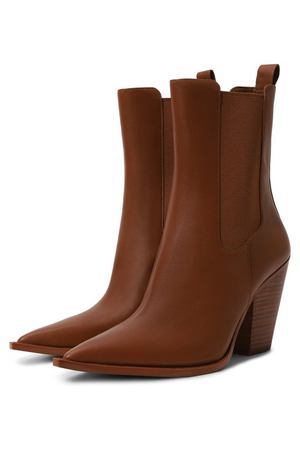 Кожаные ботильоны Leni MICHAEL Michael Kors