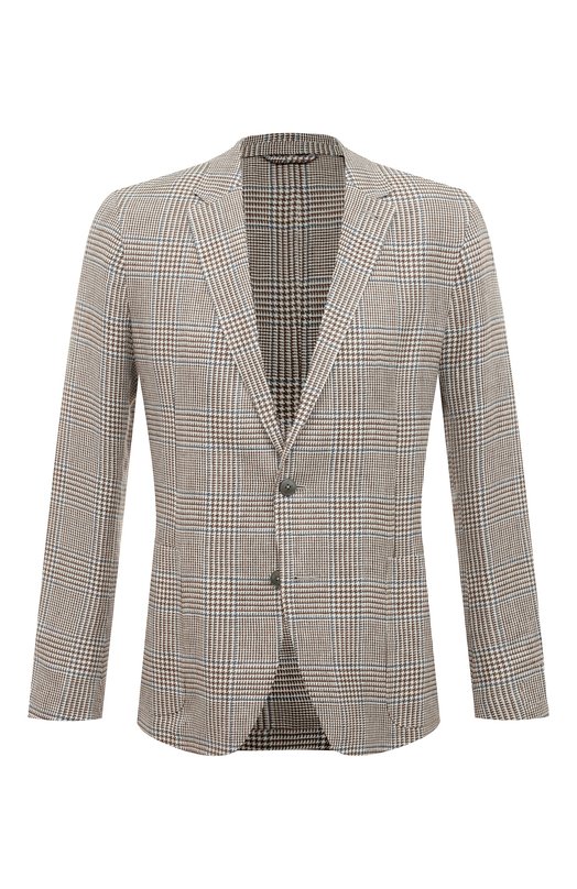 Где купить Пиджак изо льна и шерсти Zegna Zegna