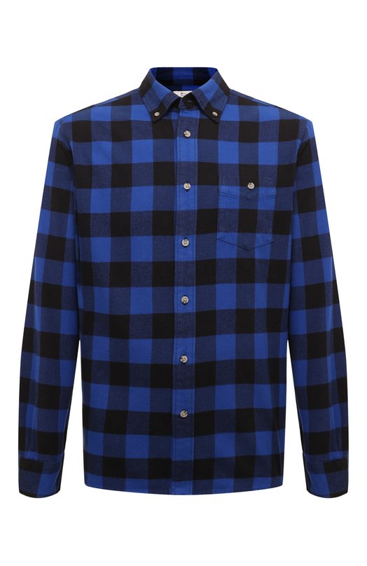 Где купить Хлопковая рубашка Woolrich Woolrich