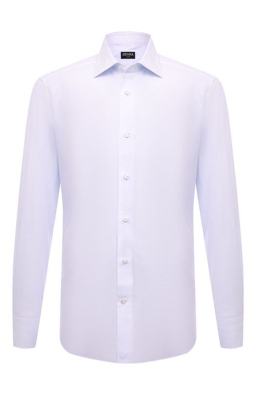Где купить Хлопковая сорочка Zegna Zegna