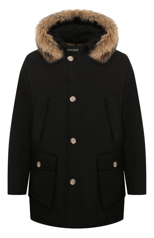Где купить Пуховая парка Woolrich Woolrich