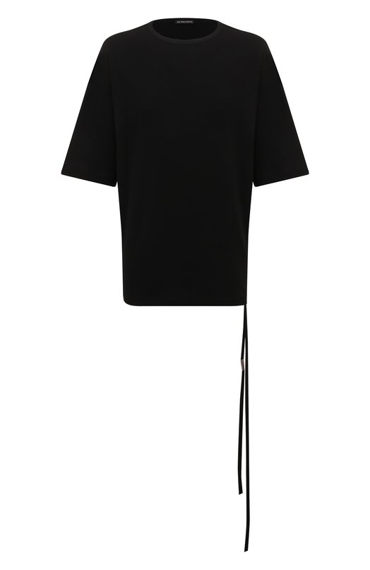 Где купить Хлопковая футболка Ann Demeulemeester Ann Demeulemeester