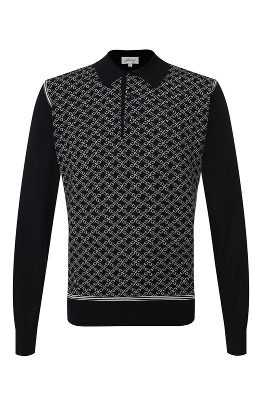 Где купить Шерстяное поло Brioni Brioni