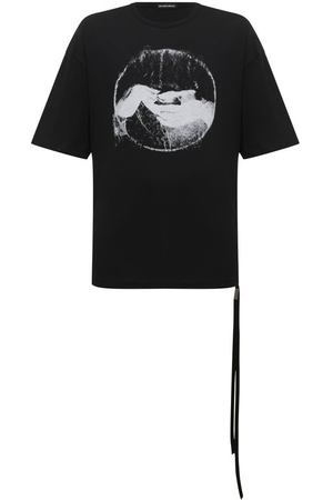 Хлопковая футболка Ann Demeulemeester