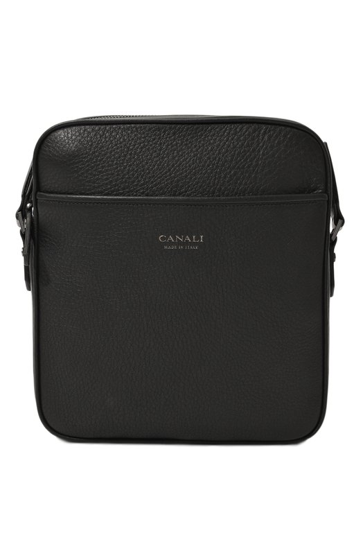 Где купить Кожаная сумка Canali Canali