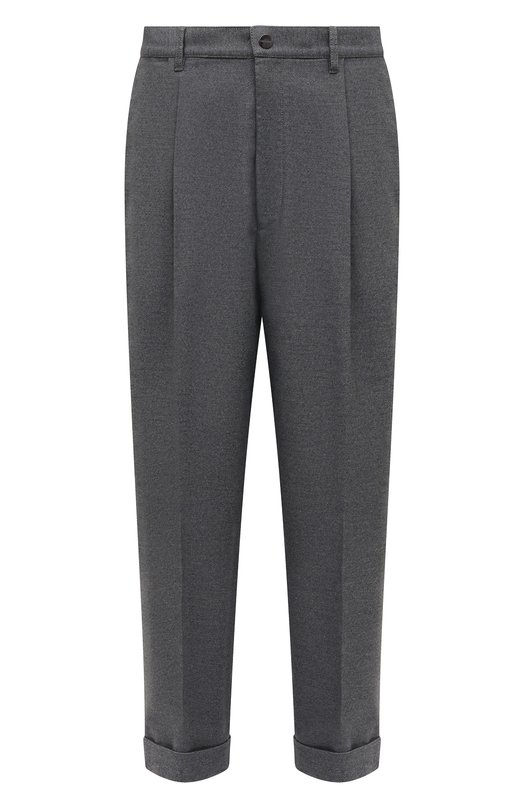 Где купить Брюки из хлопка и кашемира Giorgio Armani Giorgio Armani