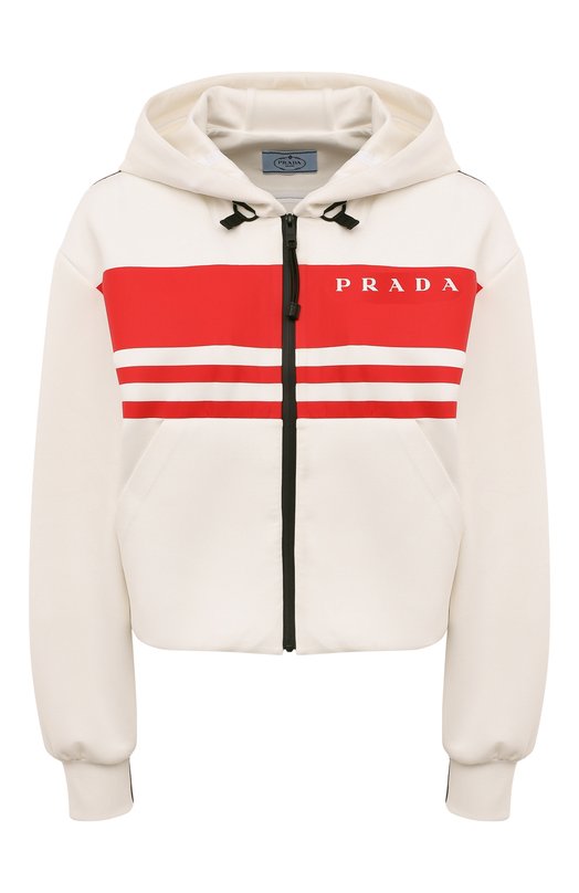 Где купить Толстовка Prada Linea Rossa Prada Prada