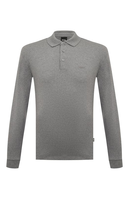 Где купить Хлопковое поло BOSS Boss Hugo Boss